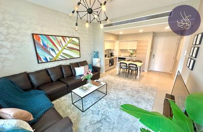 Apartment - 1 Bedroom - 1 Bathroom for rent in Marassi Shores Residences - Diyar Al Muharraq - Muharraq Governorate