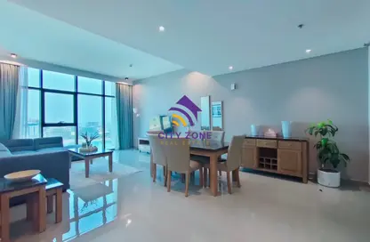 Apartment - 1 Bedroom - 1 Bathroom for rent in Manama Downtown - Manama - Capital Governorate