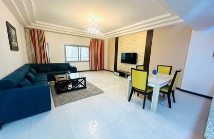 Apartment - 2 Bedrooms - 2 Bathrooms for rent in Al Juffair - Capital Governorate