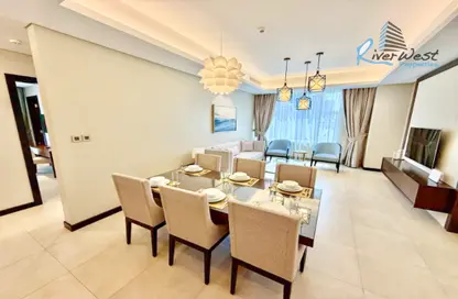 Apartment - 2 Bedrooms - 3 Bathrooms for sale in Al Juffair - Capital Governorate Apartment - 2 Bedrooms - 3 Bathrooms for sale in Al Juffair - Capital Governorate