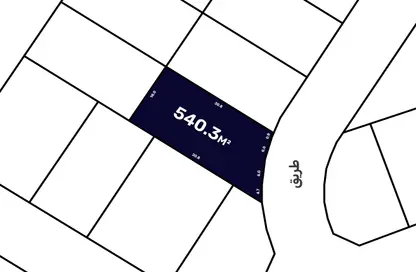 Land - Studio for sale in Al Noor - Diyar Al Muharraq - Muharraq Governorate