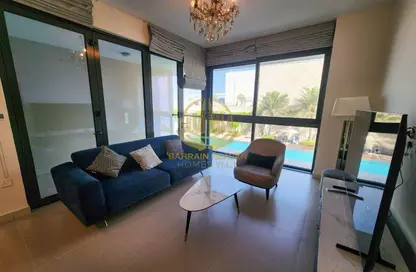 Apartment - 2 Bedrooms - 3 Bathrooms for rent in Marassi Al Bahrain - Diyar Al Muharraq - Muharraq Governorate