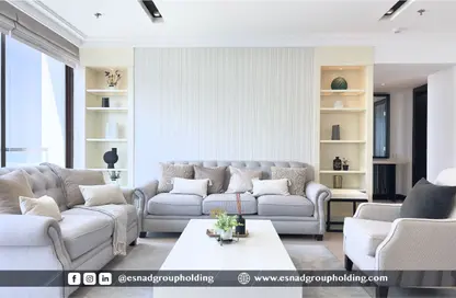 شقة - 2 غرف نوم - 3 حمامات للبيع في اللاجون - أمواج - المحرق