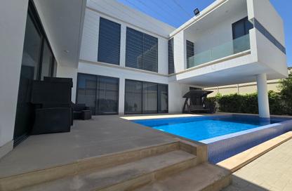 Villa - 5 Bedrooms - 5 Bathrooms for rent in Mahooz - Manama - Capital Governorate