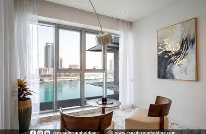 Apartment - 1 Bedroom - 2 Bathrooms for sale in Reef Island - Capital Governorate