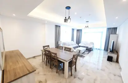 Apartment - 3 Bedrooms - 3 Bathrooms for rent in Al Juffair - Capital Governorate