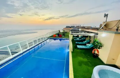 Apartment - 1 Bedroom - 2 Bathrooms for rent in Amwaj Avenue - Amwaj Islands - Muharraq Governorate