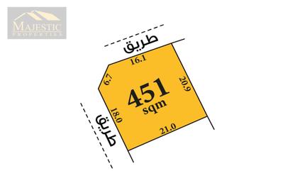 أرض - استوديو للبيع في الدير - المحرق