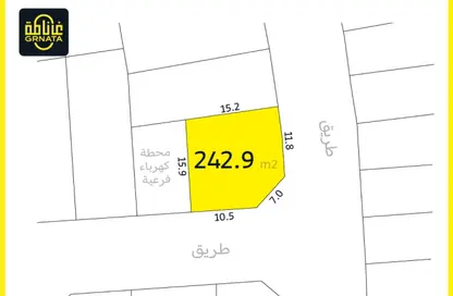Land - Studio for sale in Busaiteen - Muharraq Governorate