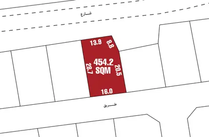 Land - Studio for sale in Bu Quwah - Northern Governorate