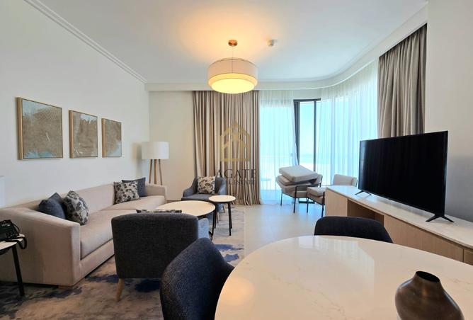 Apartment - 3 Bedrooms - 4 Bathrooms for rent in Marassi Al Bahrain - Diyar Al Muharraq - Muharraq Governorate