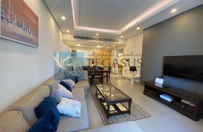 Apartment - 1 Bedroom - 2 Bathrooms for rent in Al Juffair - Capital Governorate