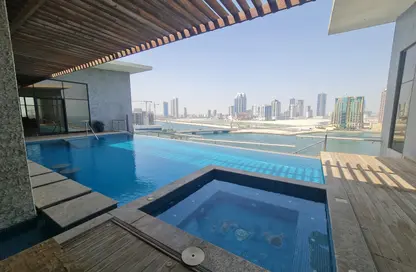 بنتهاوس  - 5 غرف نوم - 6 حمامات للايجار في جزيرة الريف - محافظة العاصمة