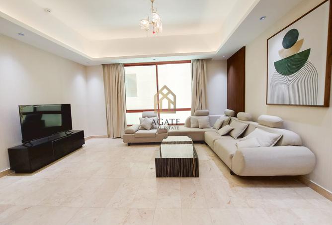 Apartment - 3 Bedrooms - 2 Bathrooms for rent in Al Juffair - Capital Governorate