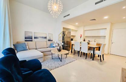 Apartment - 2 Bedrooms - 2 Bathrooms for rent in Marassi Boulevard - Diyar Al Muharraq - Muharraq Governorate