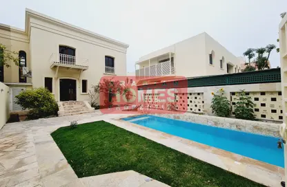 Villa - 4 Bedrooms - 5 Bathrooms for rent in Adliya - Manama - Capital Governorate