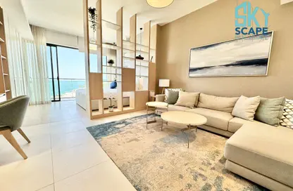 Apartment - Studio - 1 Bathroom for rent in Reef Island - Capital Governorate Apartment - Studio - 1 Bathroom for rent in Reef Island - Capital Governorate