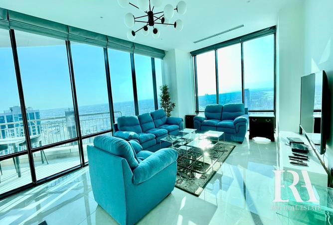 Apartment - 3 Bedrooms - 2 Bathrooms for rent in Seef - Capital Governorate
