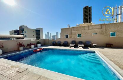 Apartment - 2 Bedrooms - 2 Bathrooms for rent in Al Burhama - Manama - Capital Governorate