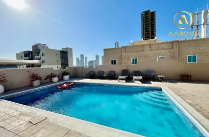 Apartment - 2 Bedrooms - 2 Bathrooms for rent in Al Burhama - Manama - Capital Governorate