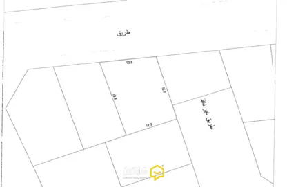 أرض - استوديو للبيع في الهملة - المحافظة الشمالية