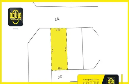 2D Floor Plan image for: Land - Studio for sale in Manama - Capital Governorate, Image 1