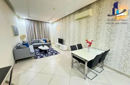 شقة - 2 غرف نوم - 2 حمامات للايجار في العدلية - المنامة - محافظة العاصمة