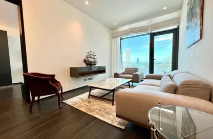 Apartment - 1 Bedroom - 2 Bathrooms for rent in Bahrain Financial Harbour - Manama - Capital Governorate