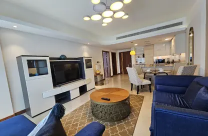 شقة - غرفة نوم - 2 حمامات للايجار في ذا تريجر - دلمونيا - المحرق