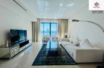 Apartment - 1 Bedroom - 2 Bathrooms for rent in Reef Island - Capital Governorate