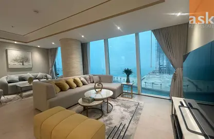 Apartment - 2 Bedrooms - 3 Bathrooms for rent in Bahrain Financial Harbour - Manama - Capital Governorate