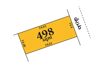 Land - Studio for sale in Nuwaidrat - Central Governorate