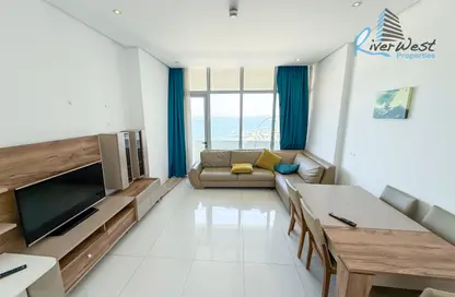 Apartment - 1 Bedroom - 2 Bathrooms for rent in Al Juffair - Capital Governorate
