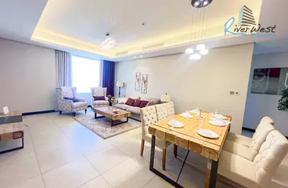 Apartment - 2 Bedrooms - 3 Bathrooms for rent in Al Juffair - Capital Governorate