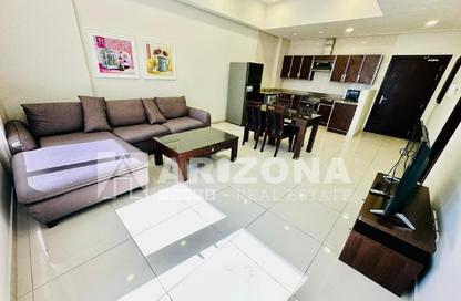 Apartment - 1 Bedroom - 2 Bathrooms for rent in Al Juffair - Capital Governorate