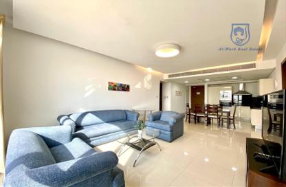 Apartment - 3 Bedrooms - 4 Bathrooms for rent in Al Juffair - Capital Governorate