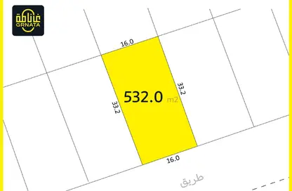 Land - Studio for sale in Al Bareh - Diyar Al Muharraq - Muharraq Governorate