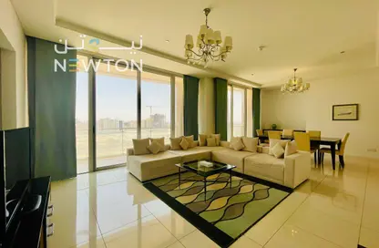 Apartment - 2 Bedrooms - 3 Bathrooms for rent in Sanabis - Manama - Capital Governorate