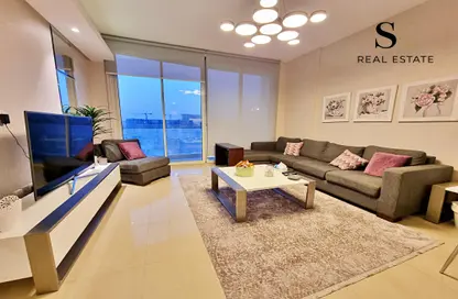Apartment - 1 Bedroom - 2 Bathrooms for rent in The Treasure - Dilmunia Island - Muharraq Governorate