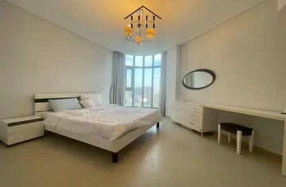 شقة - 2 غرف نوم - 3 حمامات للايجار في اللاجون - أمواج - المحرق