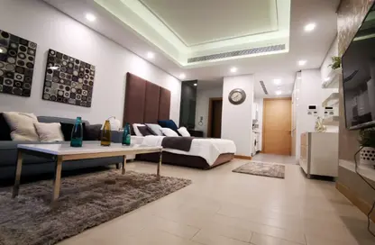 Apartment - Studio - 1 Bathroom for rent in Al Juffair - Capital Governorate