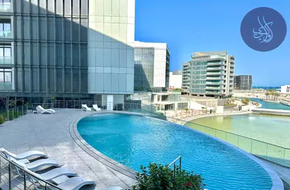 Apartment - 1 Bedroom - 2 Bathrooms for rent in Canal View - Dilmunia Island - Muharraq Governorate