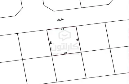 2D Floor Plan image for: Land - Studio for sale in Bu Quwah - Northern Governorate, Image 1