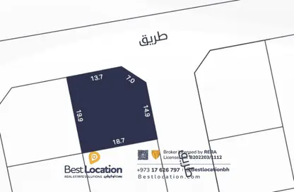 أرض - استوديو للبيع في شهركان - المحافظة الشمالية