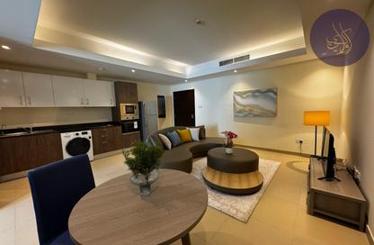 Apartment - 1 Bedroom - 2 Bathrooms for rent in Busaiteen - Muharraq Governorate