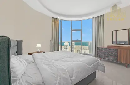 Apartment - 1 Bedroom - 1 Bathroom for rent in Al Juffair - Capital Governorate
