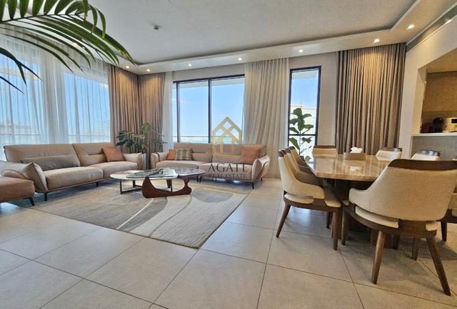 Apartment - 3 Bedrooms - 4 Bathrooms for rent in Marassi Al Bahrain - Diyar Al Muharraq - Muharraq Governorate