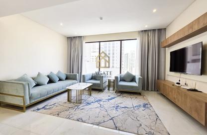 Apartment - 2 Bedrooms - 2 Bathrooms for rent in Al Juffair - Capital Governorate