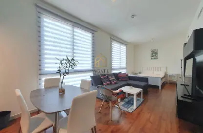 Apartment - Studio - 1 Bathroom for rent in Marassi Boulevard - Diyar Al Muharraq - Muharraq Governorate