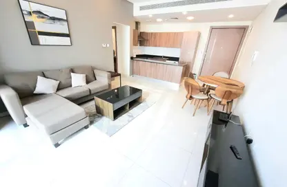 Apartment - 1 Bedroom - 2 Bathrooms for rent in Al Juffair - Capital Governorate